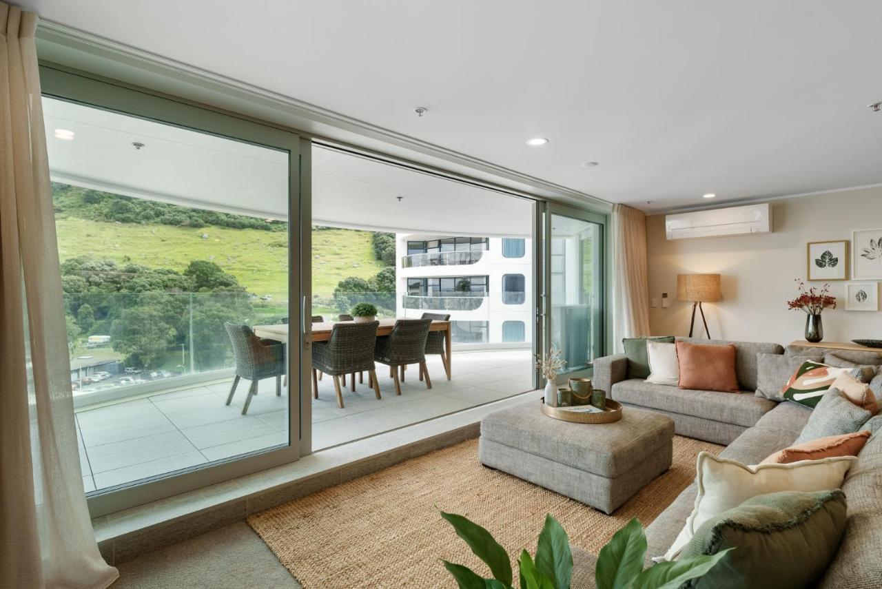 Executive Oceanside Apartment 芒格努伊山 外观 照片